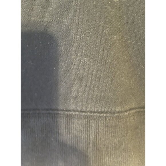 Vineyard Vines Sweater Womens Small Black Red Shep Shirt Zipper Preppy Nautical - Picture 6 of 6